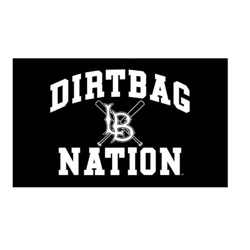Long Beach State Dirtbag Nation Flag 3x5