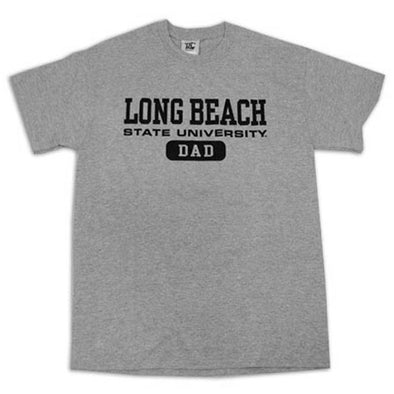 Long Beach State Dad Athletic T-Shirt