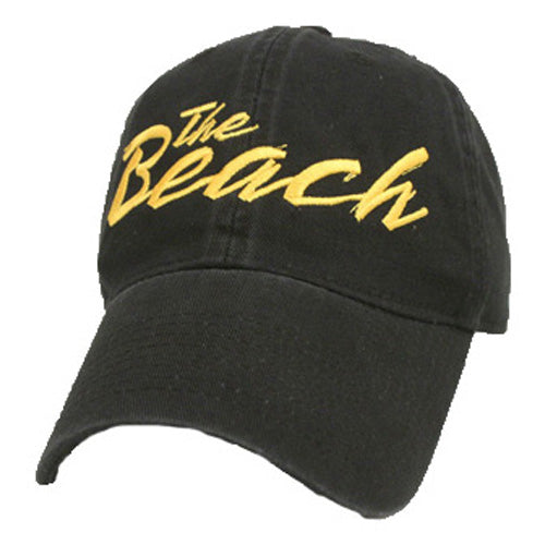 Long Beach State The Beach Script Cap, Black
