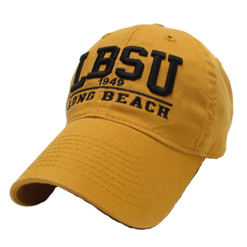 Long Beach State 1949 Twill Hat, Gold