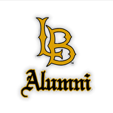 Long Beach State Alumni Decal