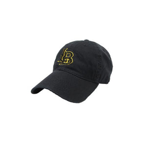 Long Beach State Champ EZ Twill Hat, Black