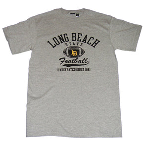 Long Beach State Undefeated Football T-Shirt