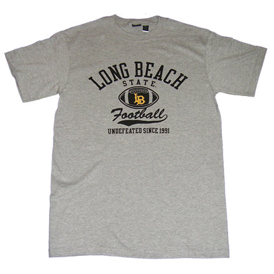 Long Beach State Undefeated Football T-Shirt