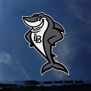 Elbee Shark Decal - Clear, CDI